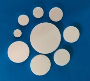 Sintered Glass Filter Disc